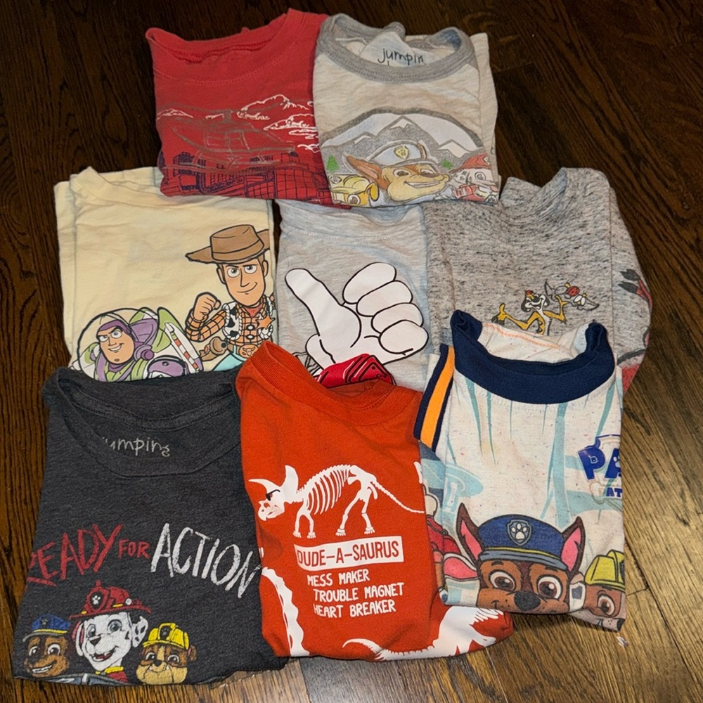 Toddler Boys Tshirts in 4T